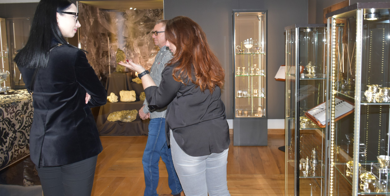 Sól i dzieła sztuki ze srebra. Nowa wystawa w Muzeum Zamkowym [ZDJĘCIA]