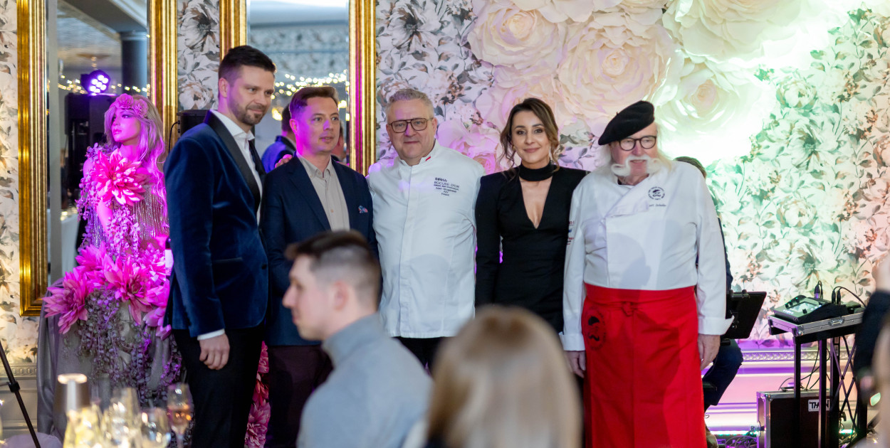 Kurt Scheller i Adam Chrząstowski zachwycili gości Rezydencji Leśnej [ZDJĘCIA]