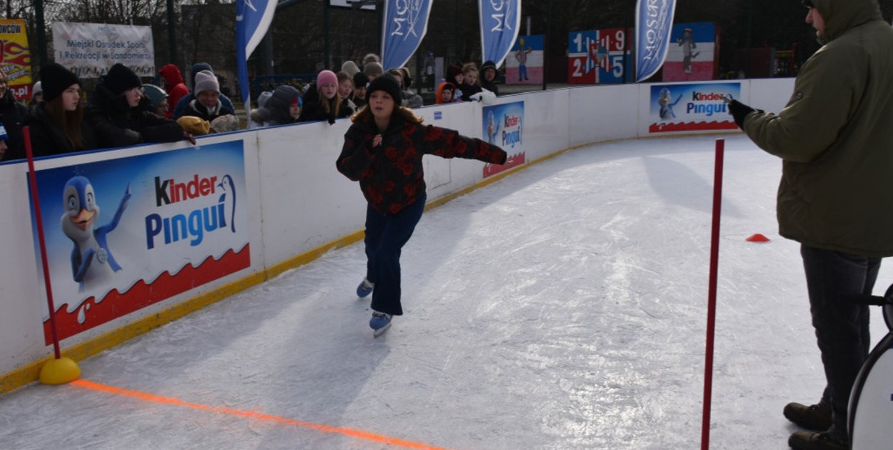 Łyżwiarska rywalizacja w Sandomierzu już w najbliższą sobotę