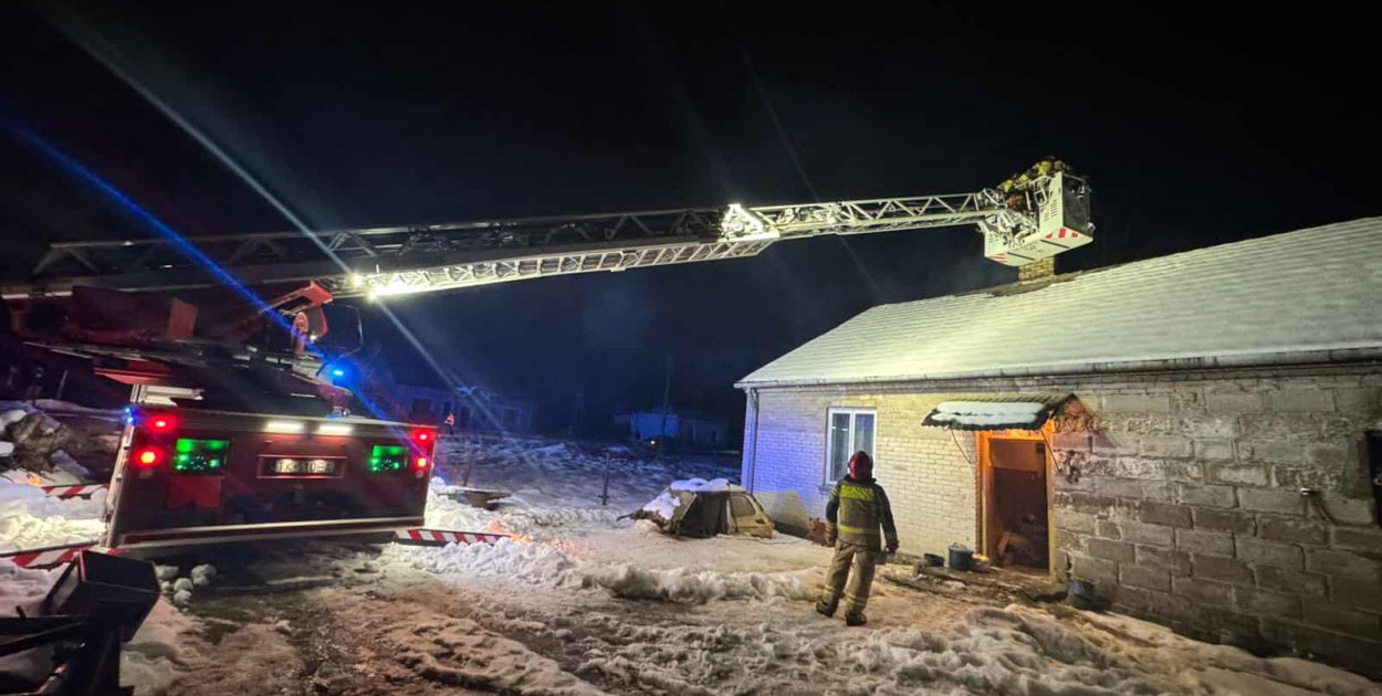 Pożar sadzy w gminie Wilczyce. Szybka akcja strażaków