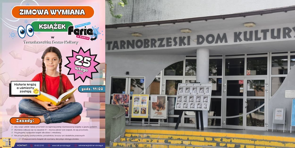 W Tarnobrzeskim Domu Kultury odbędzie się wymiana książek
