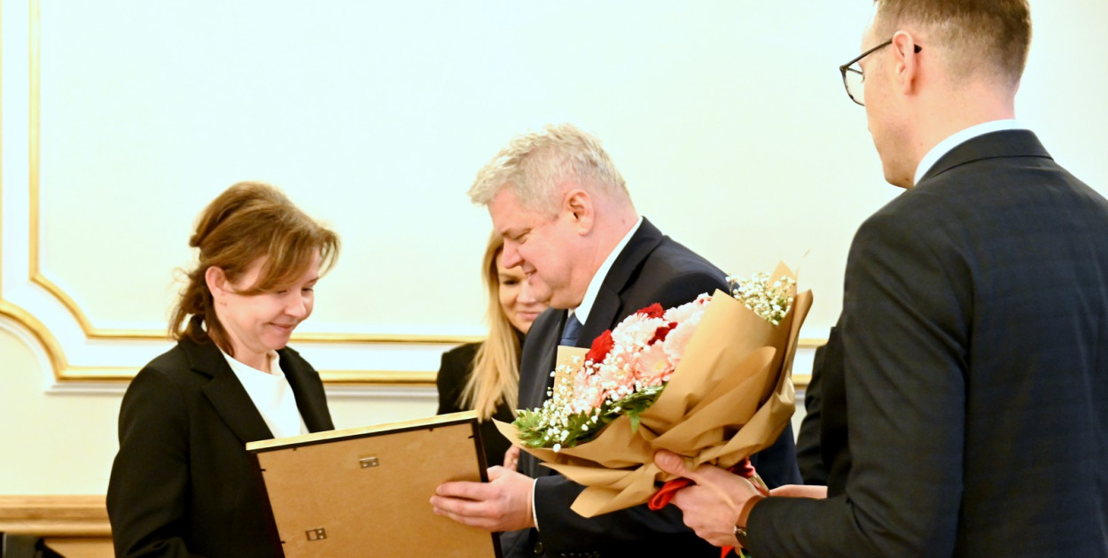 Urszula Rzeszut nie jest już skarbnikiem Tarnobrzega. Pożegnano ją na sesji RM