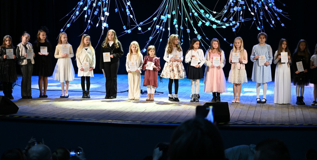 Kolędy i pastorałki w dziecięcym wykonaniu wybrzmiały w Tarnobrzegu