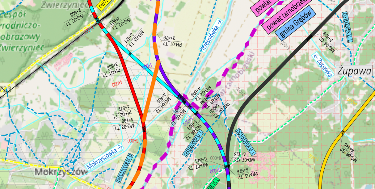 Jest kolejny wariant przebiegu nowej Drogi Krajowej nr 9. Ma pogodzić interesy...