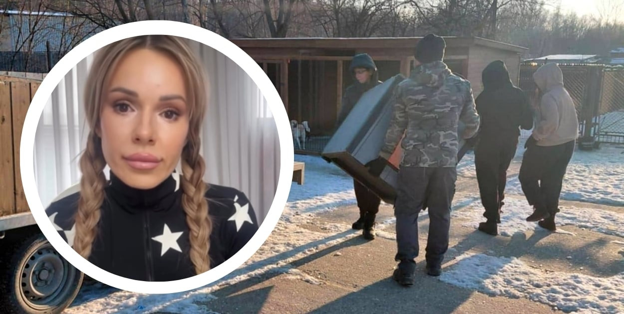 "Królowa" wsparła tarnobrzeskie schronisko dla zwierząt "U Machowiaków"