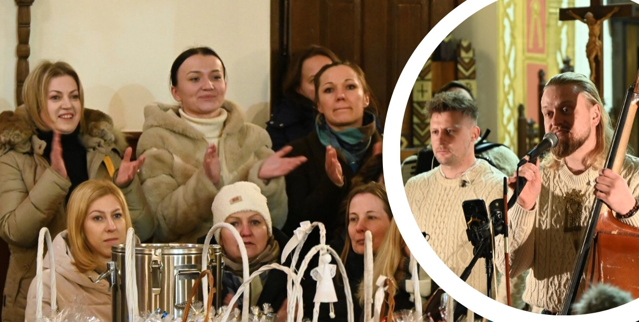 "Pogwizdani" rozgrzali Grębów. Wyjątkowe Anielskie Kolędowanie dla hospicjum