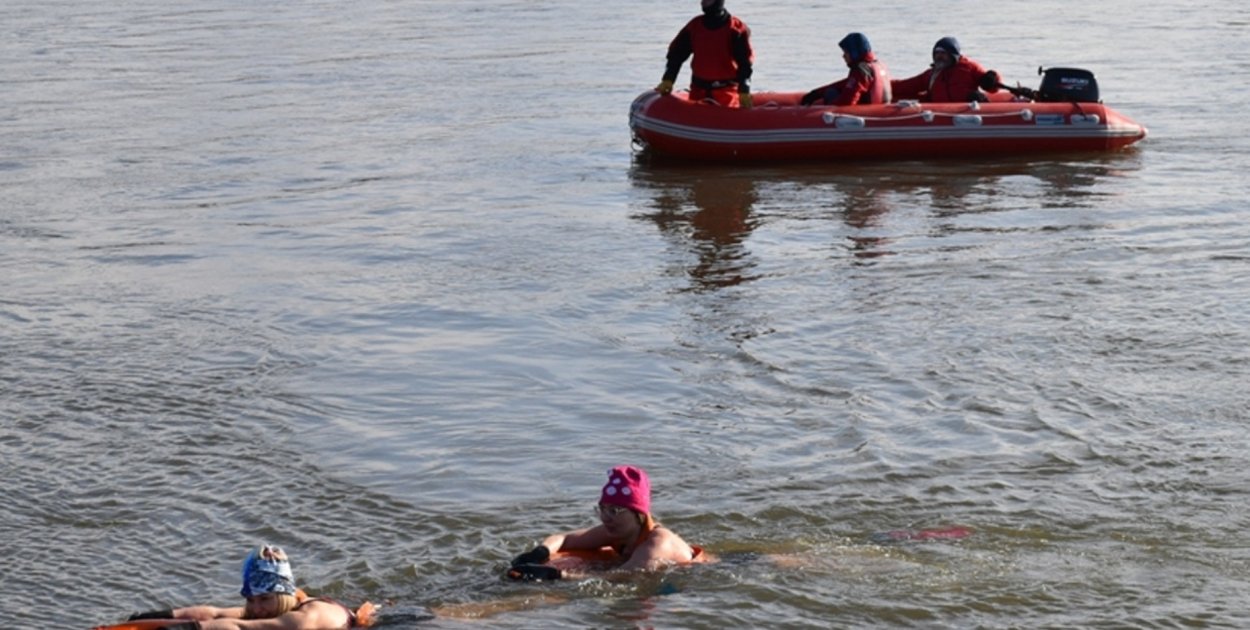 IX Zimowa Przeprawa Wisły Wpław ponownie przesunięta na inny termin