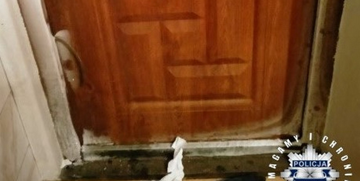 Uratowano ich w ostatniej chwili. Podłogę w domu pokrywał szron