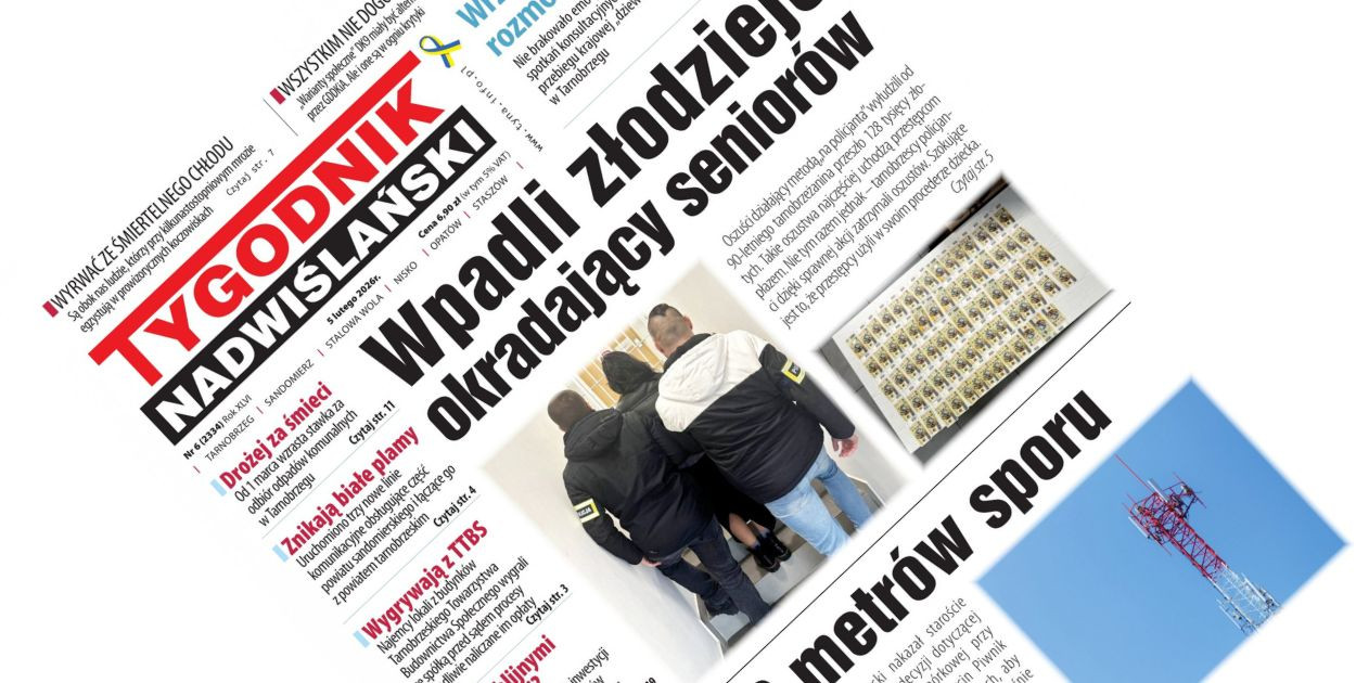 Co w najnowszym numerze Tygodnika Nadwiślańskiego? – 5 lutego 2026