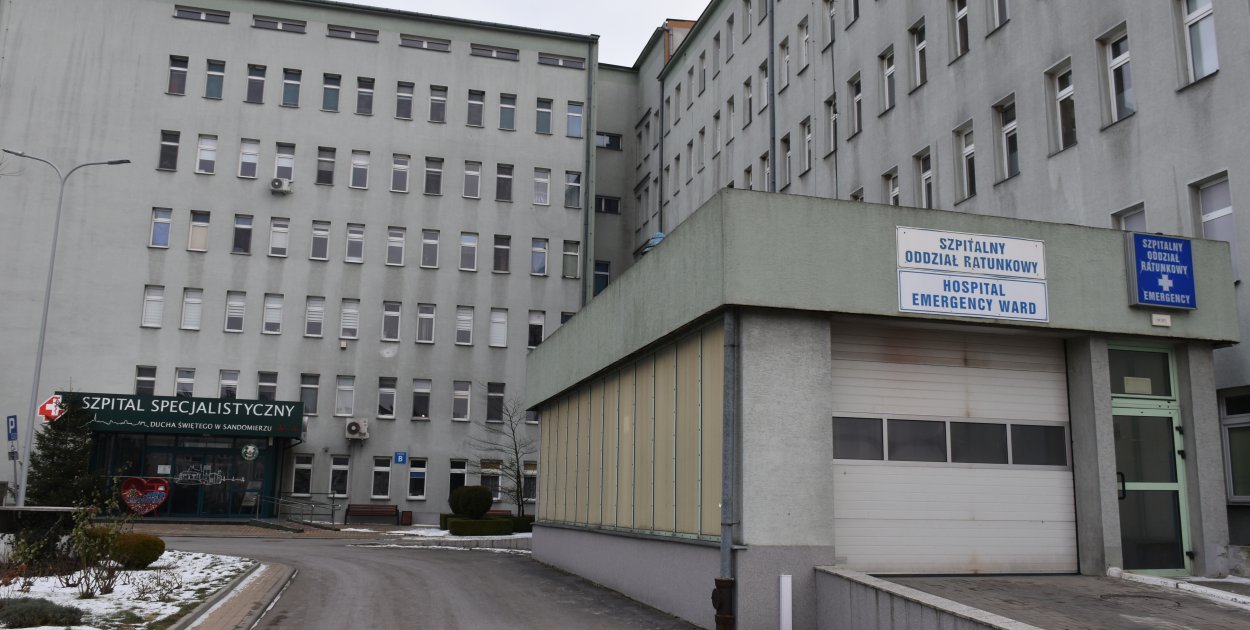 Zmiana w sandomierskim szpitalu. Nowy kierownik ortopedii