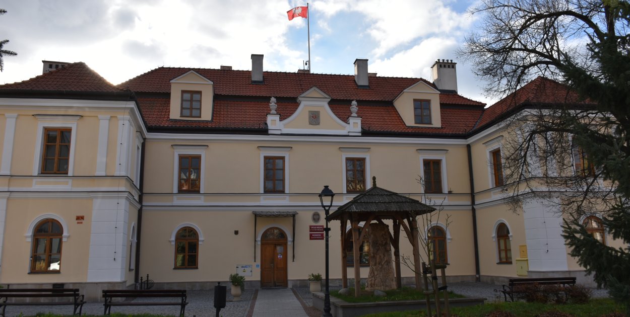 Zabytkowe budynki sandomierskiego magistratu do remontu