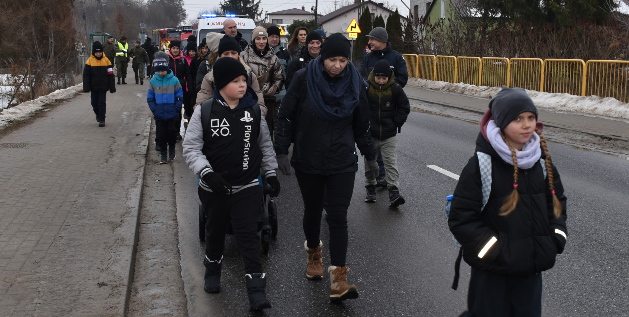 Oddali hołd bohaterom 1863 roku. Pokonali powstańczy szlak [ZDJĘCIA]