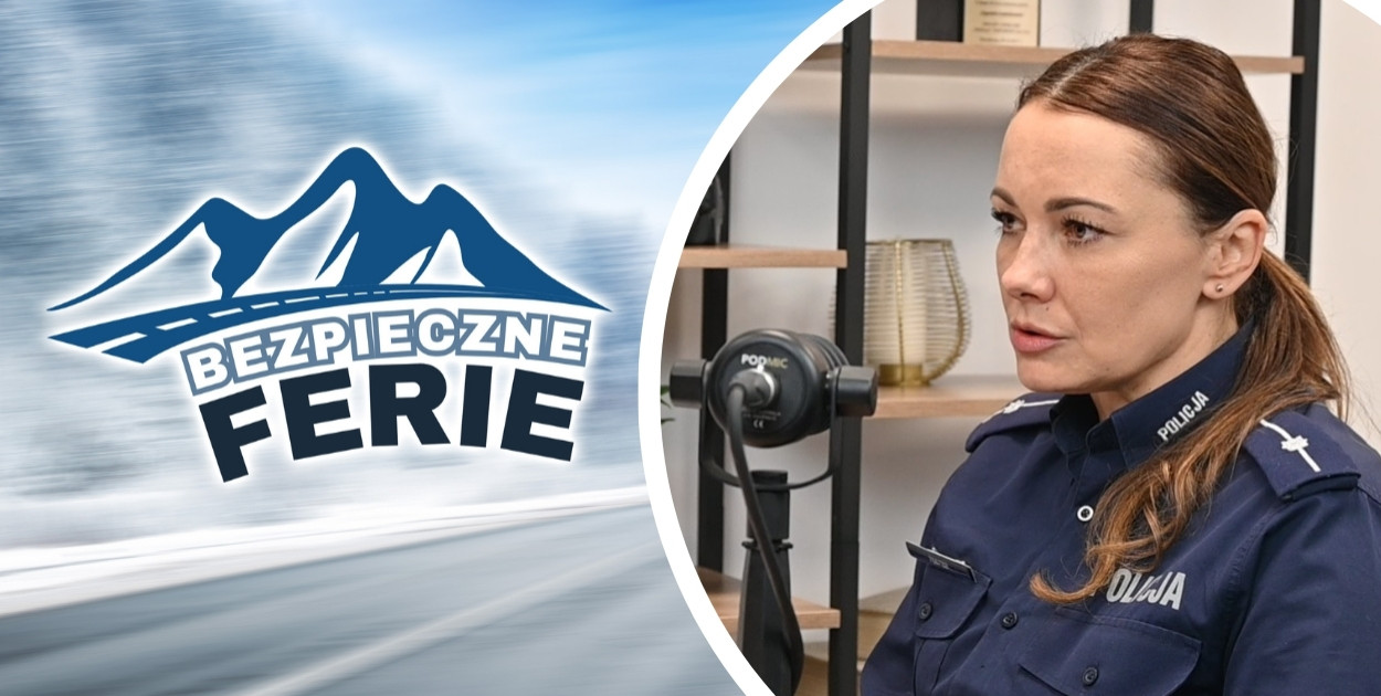 Rutyna i brawura groźniejsze niż lód. Mł. asp. Agnieszka Wilk gościem PODCASTU
