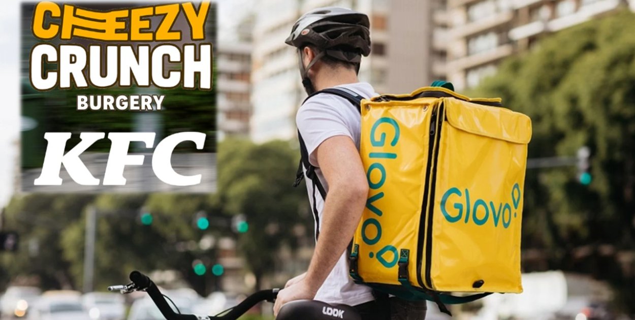 KFC Tarnobrzeg już także w Glovo. Kolejna opcja zamawiania z dostawą