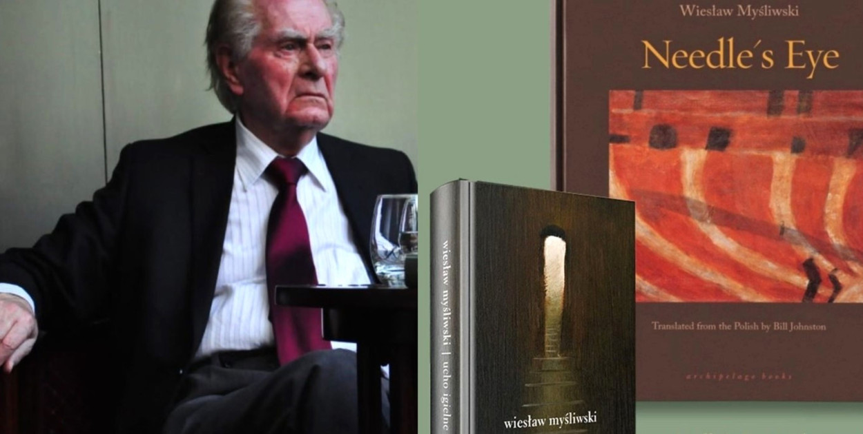 Sandomierska powieść podbija świat. Sukces  "Ucha Igielnego" Myśliwskiego