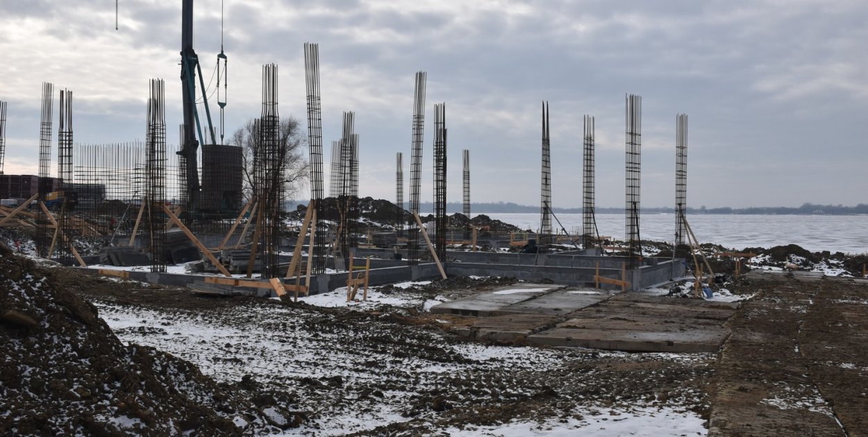 Nad Jeziorem Tarnobrzeskim rośnie Podkarpackie Centrum Ratownictwa [ZDJĘCIA]