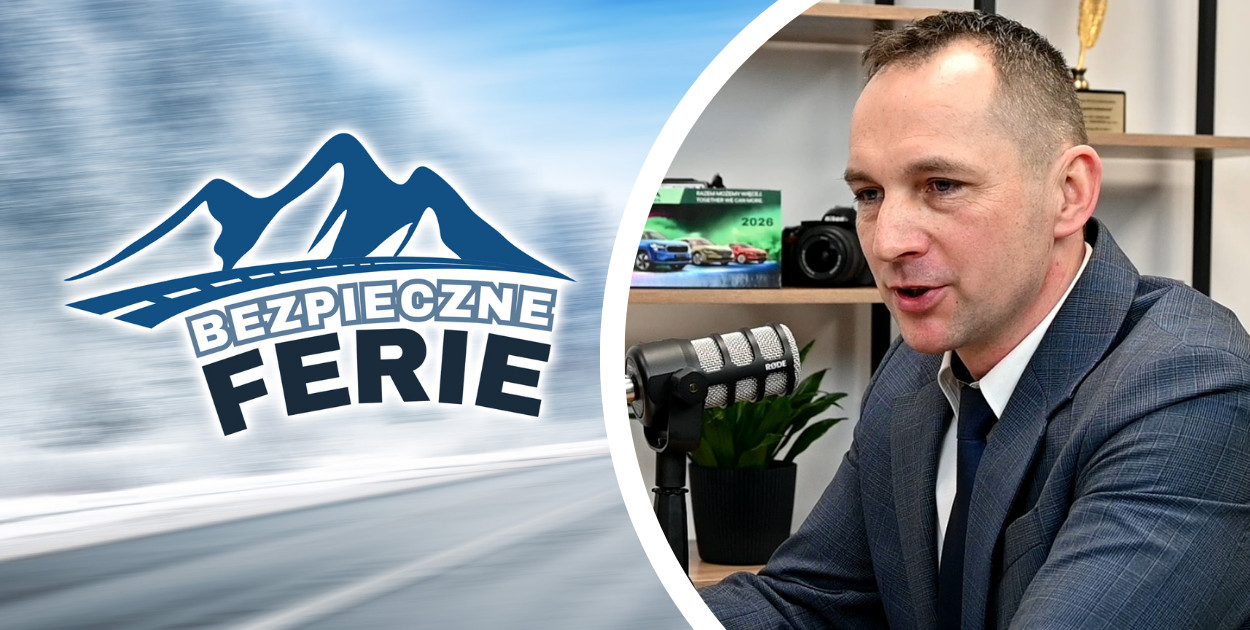 Jak jeździć bezpiecznie zimą? Egzaminator WORD podpowiada [PODCAST]