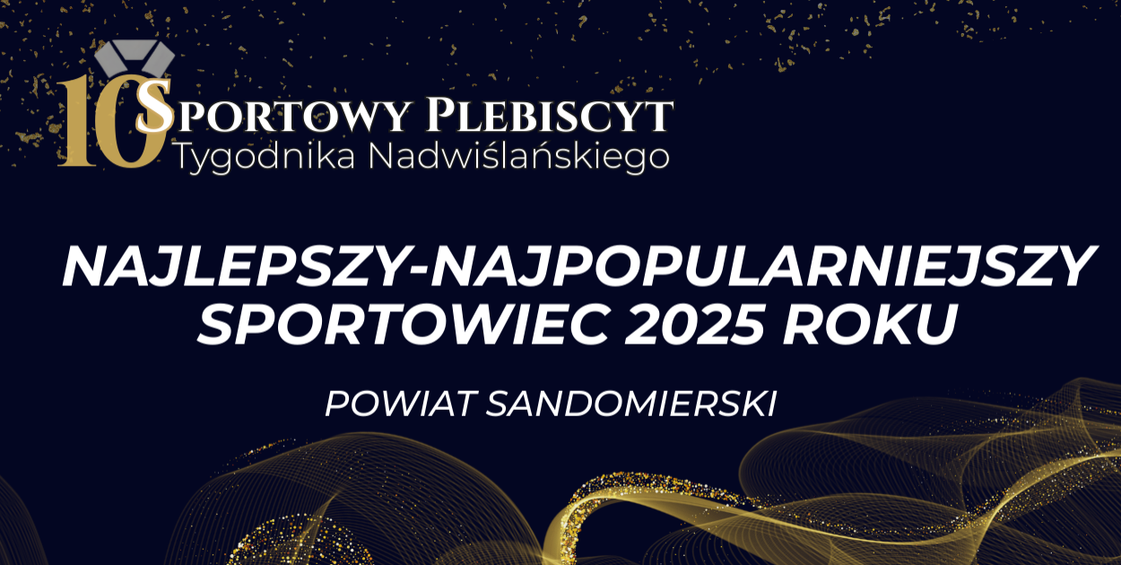 Aktualne wyniki głosowania NAJLEPSZY – NAJPOPULARNIEJSZY SPORTOWIEC pow. sand.