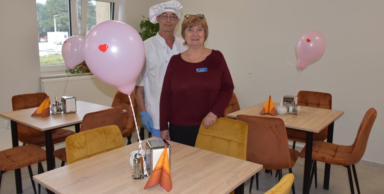 Szpitalny barek w Sandomierzu ponownie otwarty