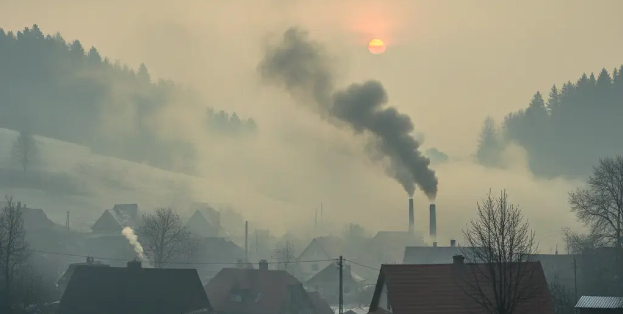 Siarczyste mrozy i rekordowy smog. Co robić, by się przed nim chronić?