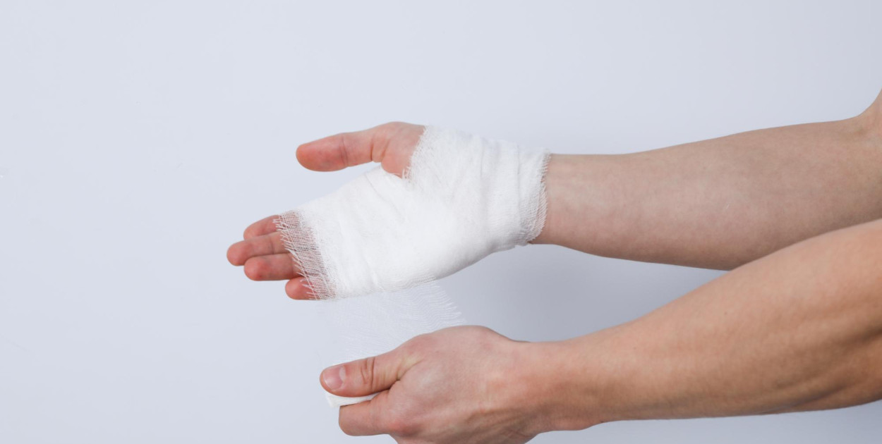 Co pomoże w gojeniu się ran i otarć?