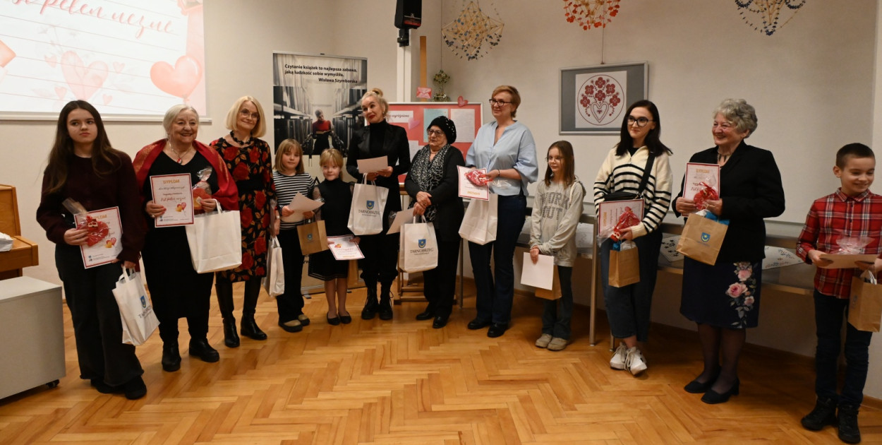 „List pełen uczuć”. Rozdano nagrody w walentynkowym konkursie