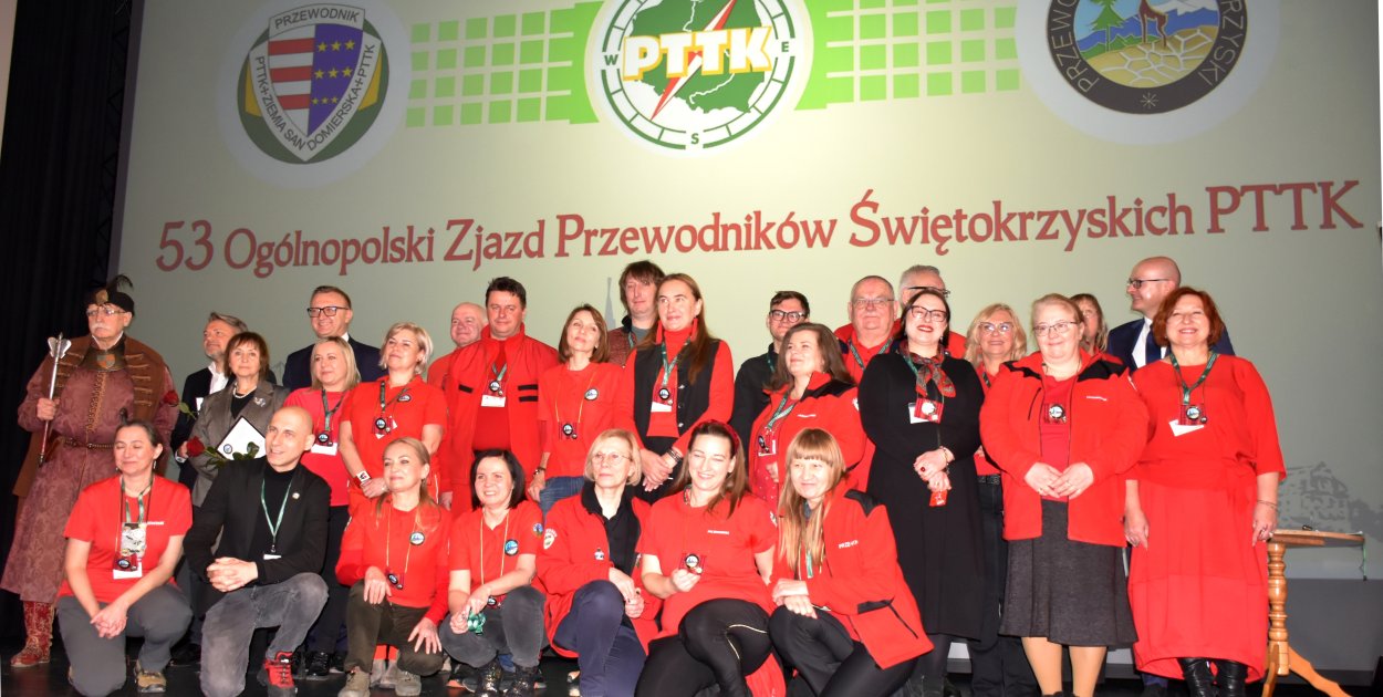 Z miłości do regionu. Przewodnicy świętokrzyscy goszczą w Sandomierzu