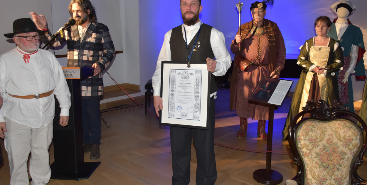 Order Rzeki Wisły wręczony. Uroczystość w Sandomierzu [ZDJĘCIA]