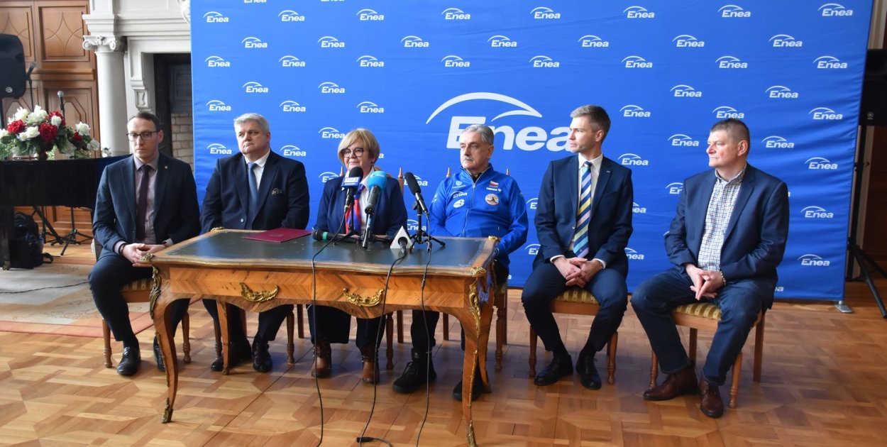 Na konferencji w Tarnobrzegu mówiono o Final Four Ligi Mistrzyń [ZDJĘCIA]