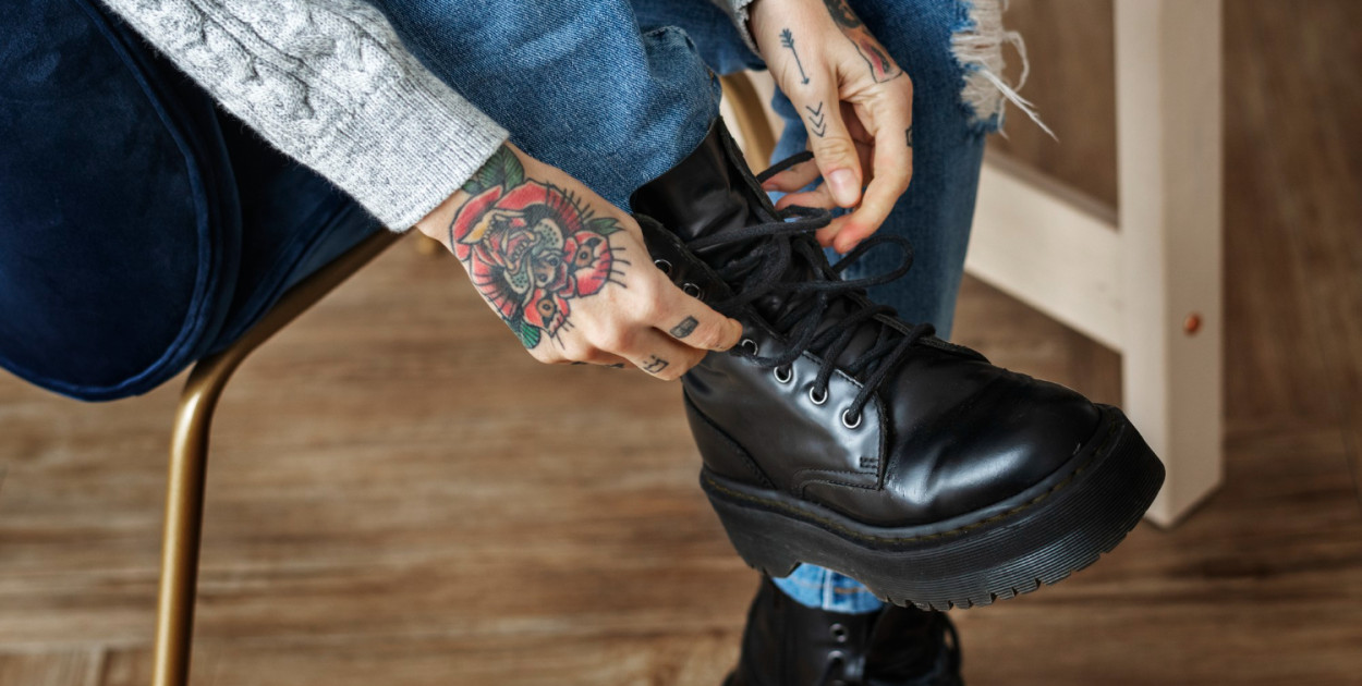 Buty punkowe - od glanów po platformy