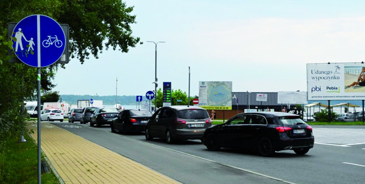 Czy będzie tańszy wjazd nad Jezioro Tarnobrzeskie w niektóre miesiące?