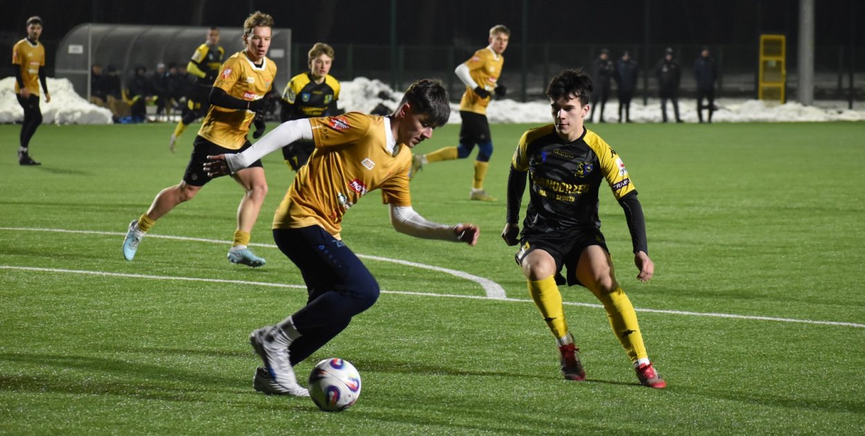 Siarka Tarnobrzeg wygrała ostatni zimowy sparing [ZDJĘCIA]