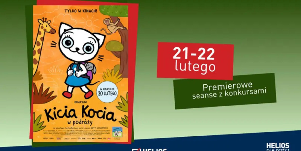 Repertuar kina Helios Stalowa Wola 20.-26.02.2026 r