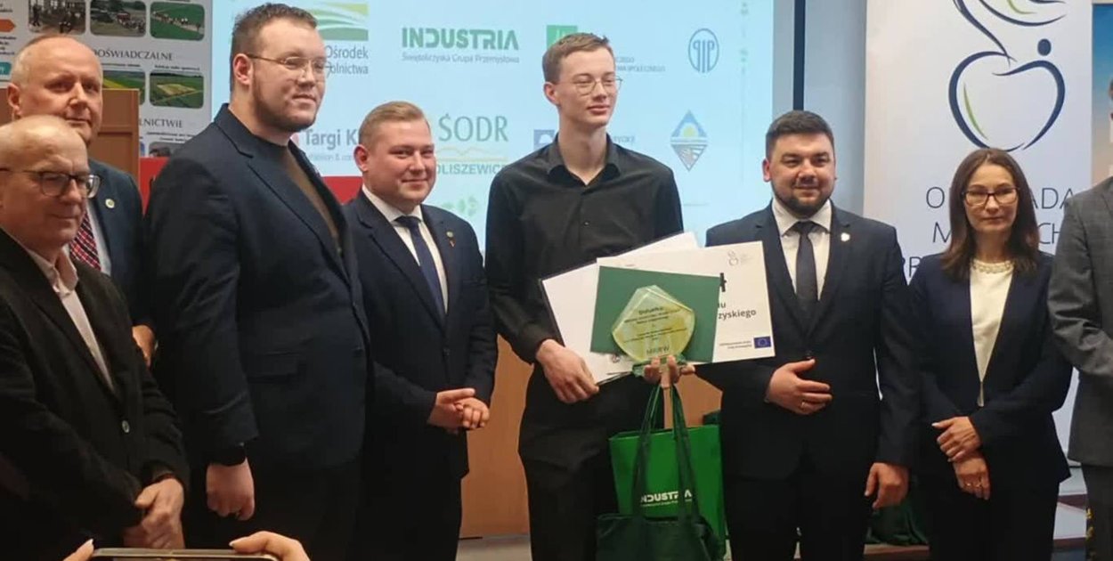 Sukces uczniów sandomierskiego "Rolnika"