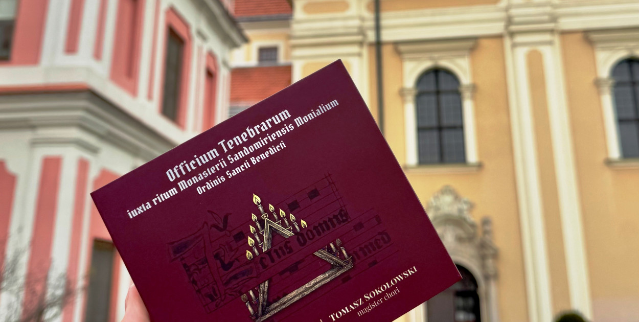 Benedyktyńskie rękopisy sprzed wieków ożyły na trzypłytowym albumie