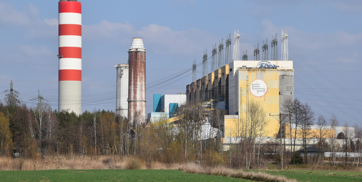 Tragedia w Elektrowni Połaniec. Nie żyje 53-letni mężczyzna