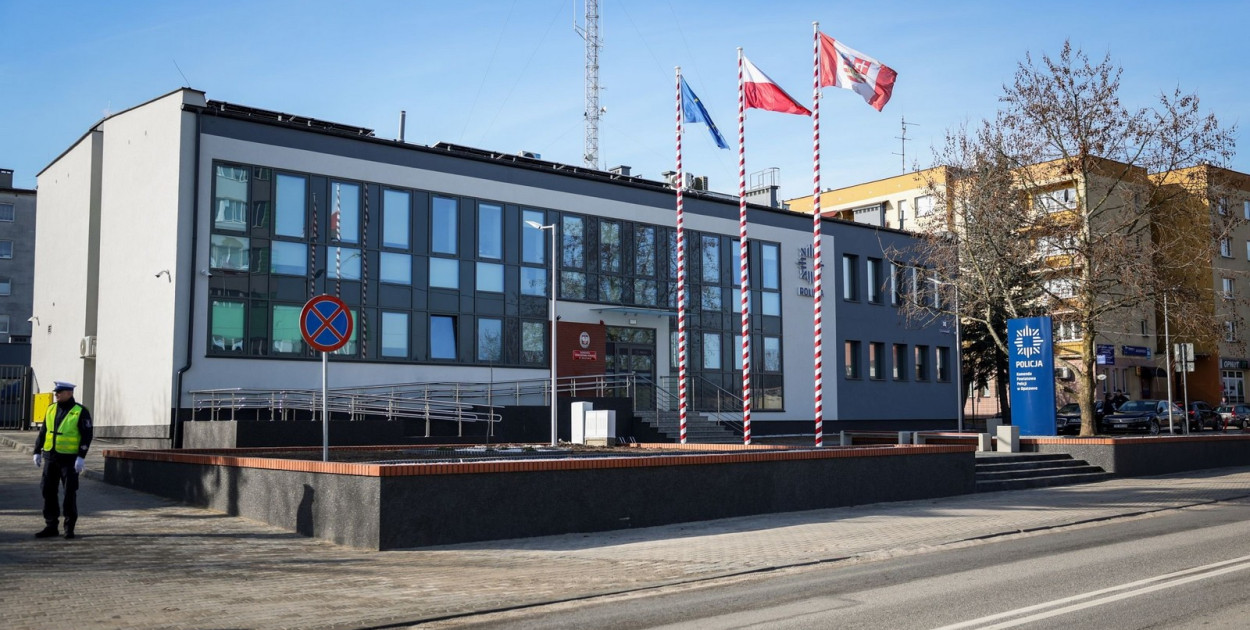 Komenda rozbudowana i wyremontowana. Finał inwestycji za blisko 25 mln zlotych!