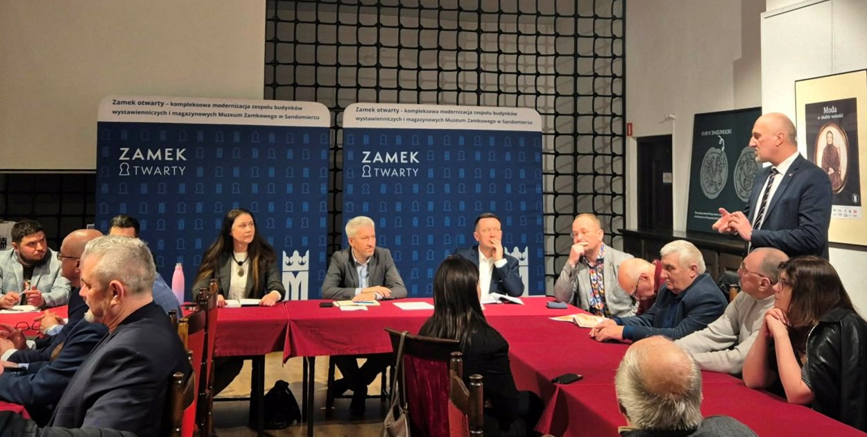 O przyszłości Sandomierza i powiatu. Debata o kierunkach rozwoju