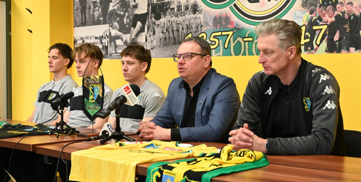 Nowe twarze na boisku i nowości dla kibiców. Siarka gotowa do rundy wiosennej