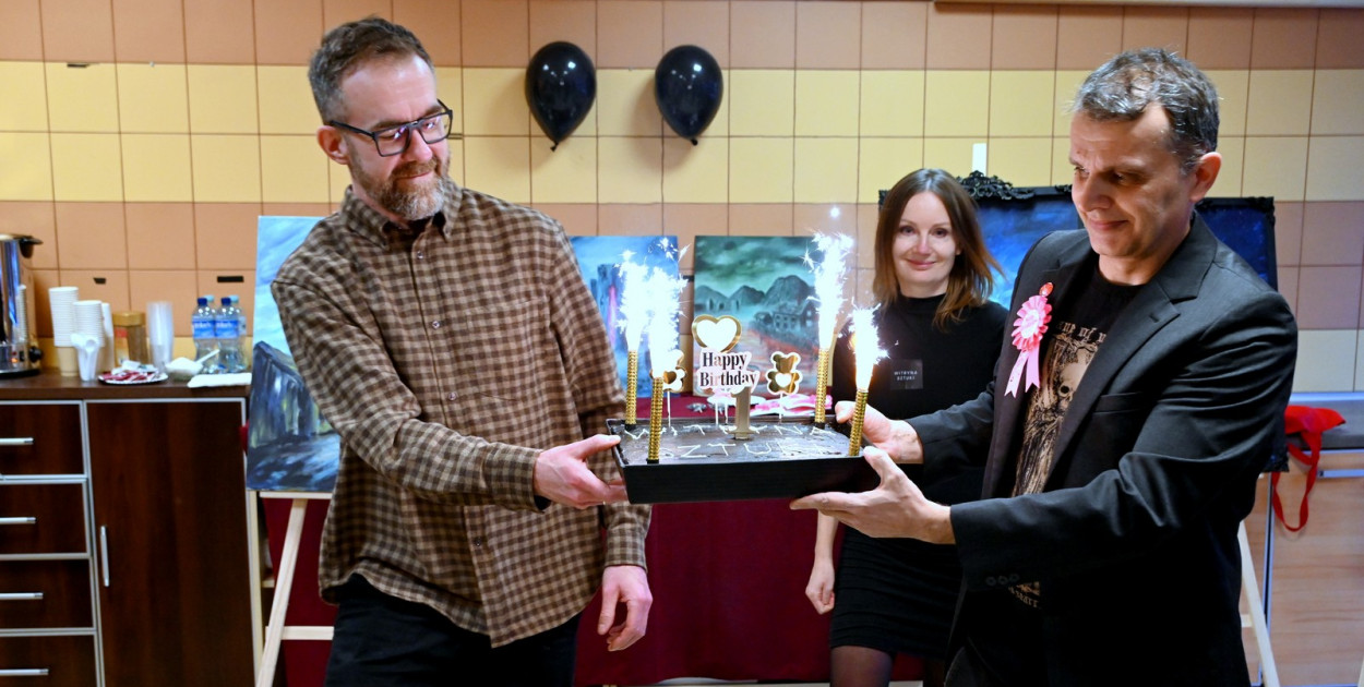 Pierwsze urodziny "Witryny Sztuki" w Tarnobrzegu [ZDJĘCIA]