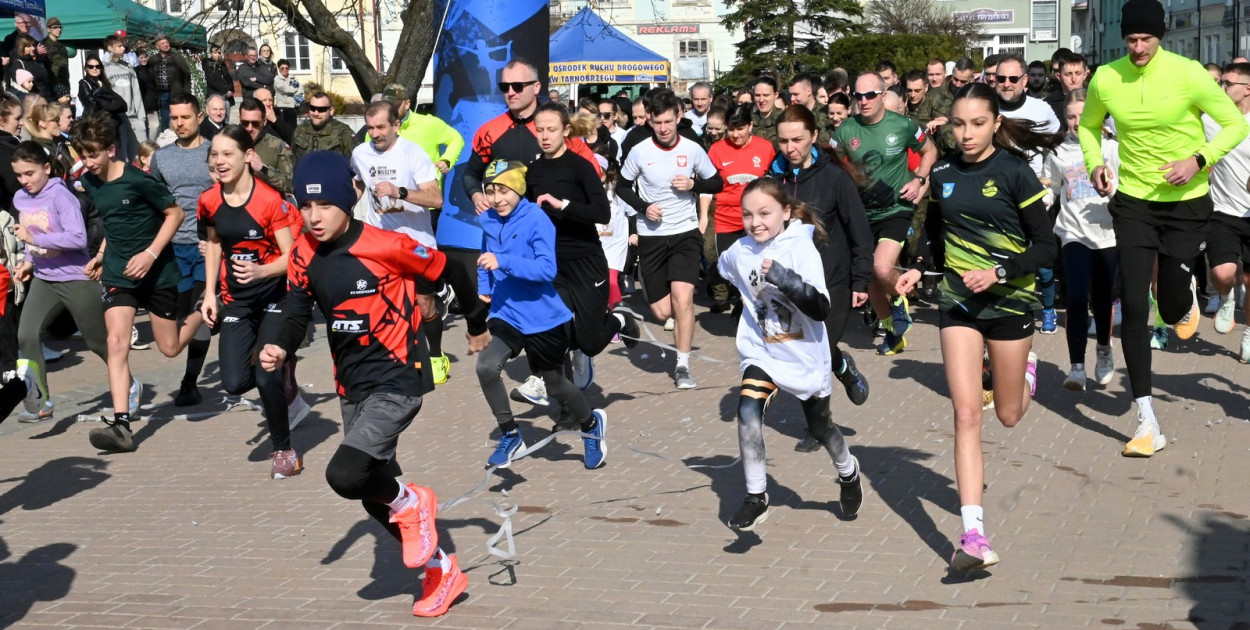 Tarnobrzeg pamiętał o "Żołnierzach Wyklętych". Rekordowa frekwencja na biegu