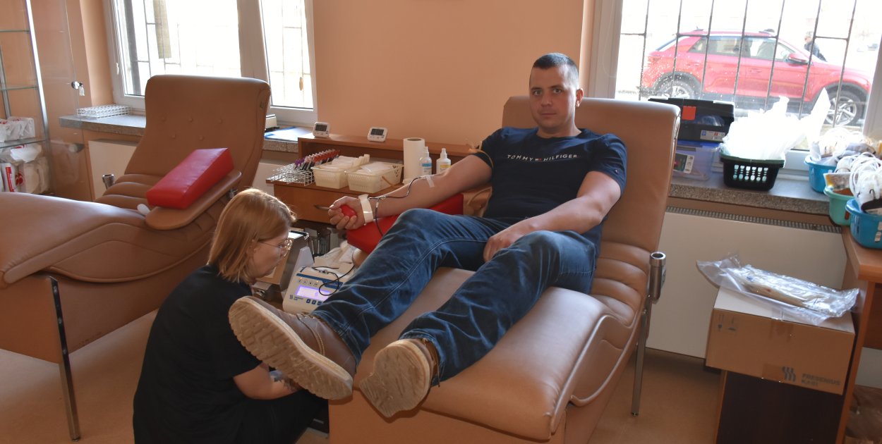 Ruszyła sandomierska akcja "Oddaj krew za babeczkę"