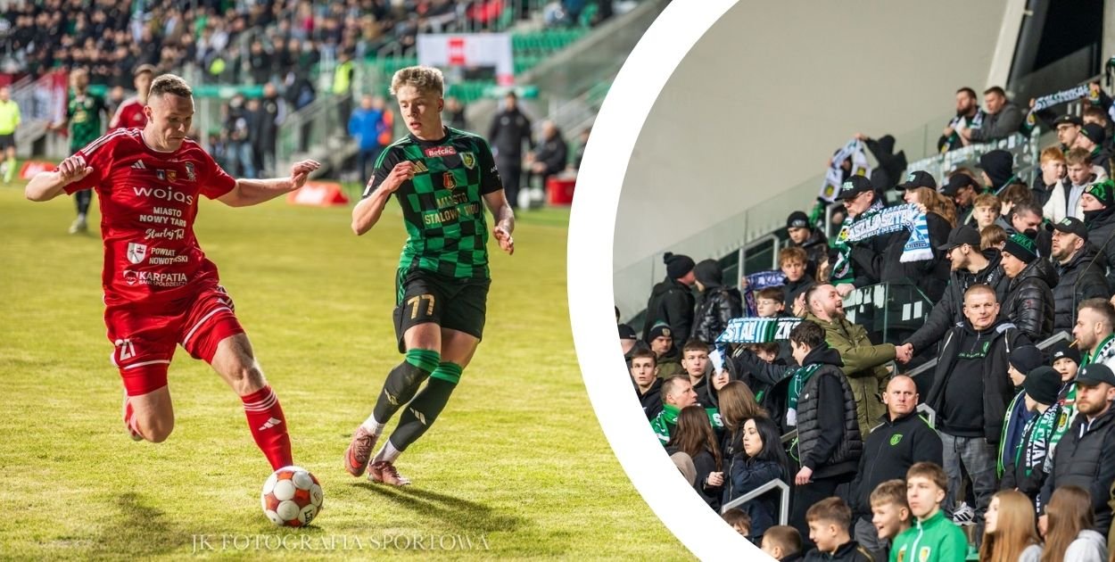 Remis w meczu Stali Stalowa Wola z Podhalem Nowy Targ [ZDJĘCIA]