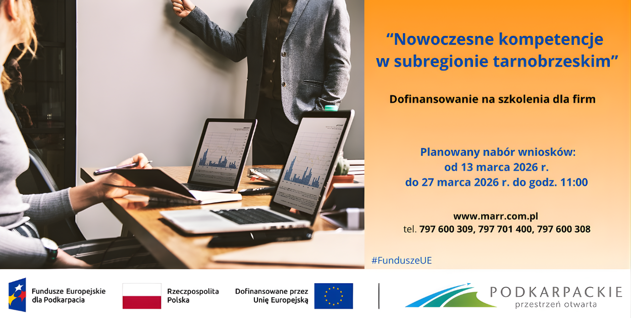 Dofinansowania do szkoleń dla firm! Nabór od 13 marca 2026