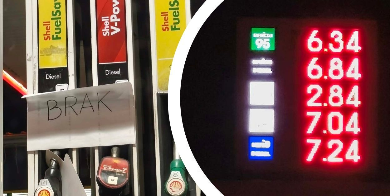 Ceny paliw w regionie ostro w górę. Na niektórych stacjach nie zatankujemy...