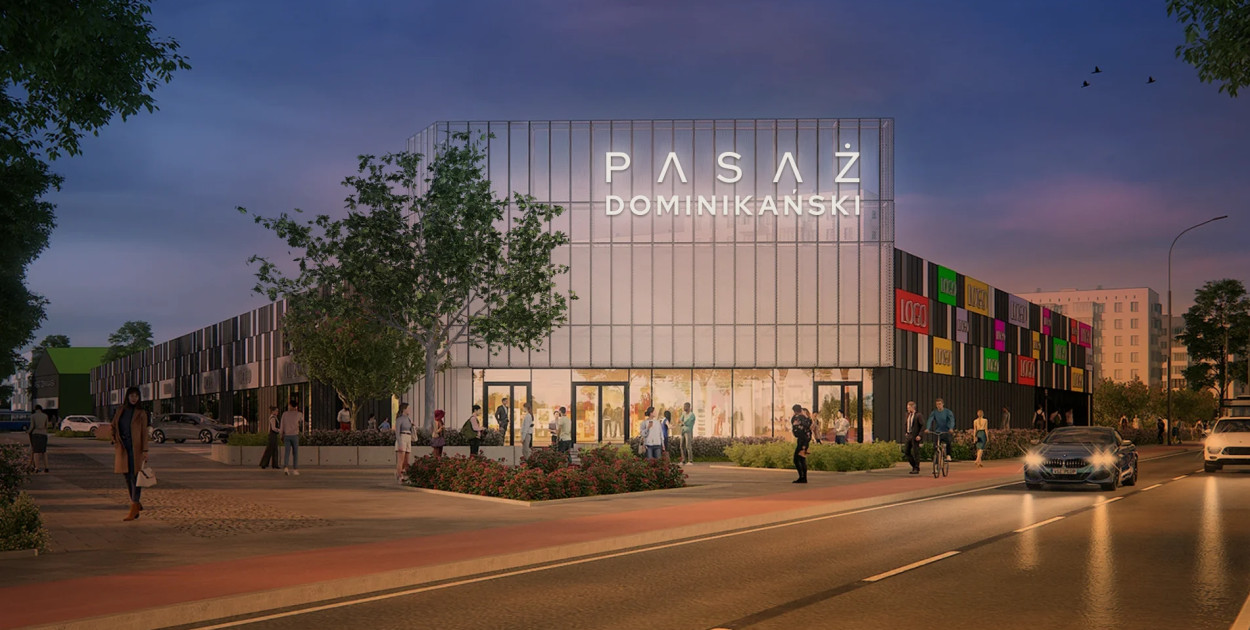 Pasaż Dominikański w Tarnobrzegu - wkrótce OTWARCIE