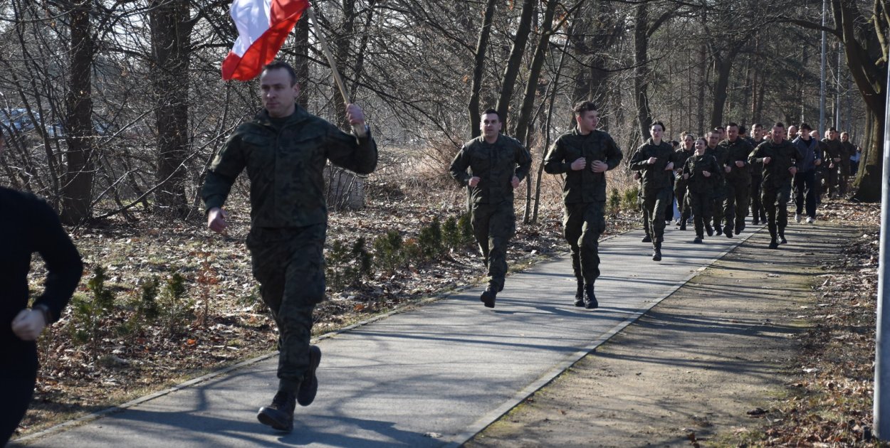 W Nowej Dębie odbył się Bieg Tropem Wilczym [ZDJĘCIA]