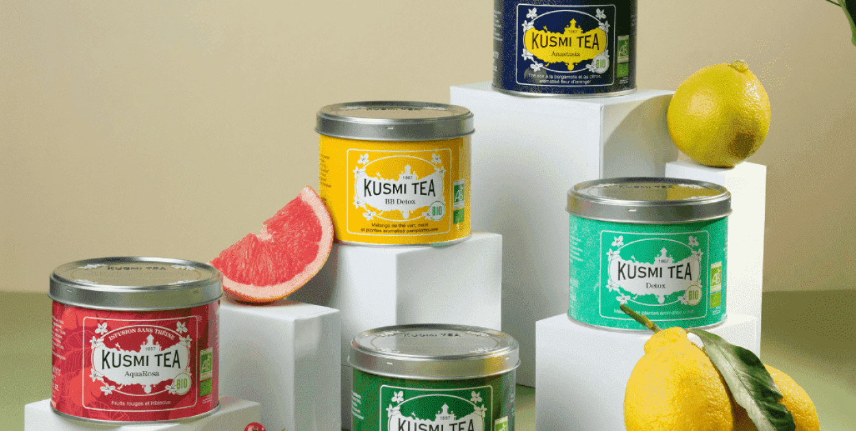 Odkryj najlepsze herbaty Kusmi Tea do pracy zdalnej — koncentracja i relaks