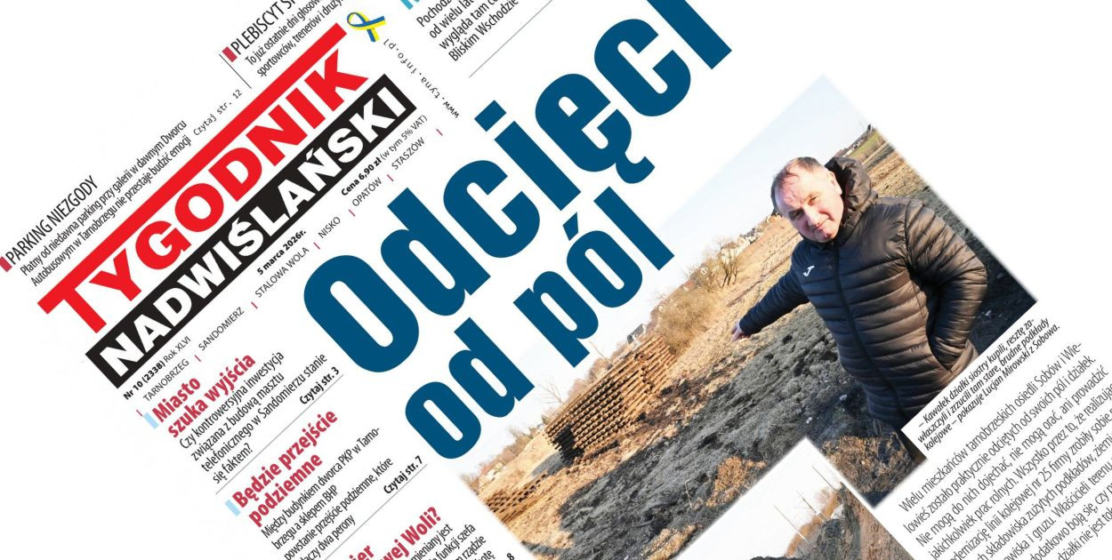 Co w najnowszym numerze Tygodnika Nadwiślańskiego? – 5 marca 2026