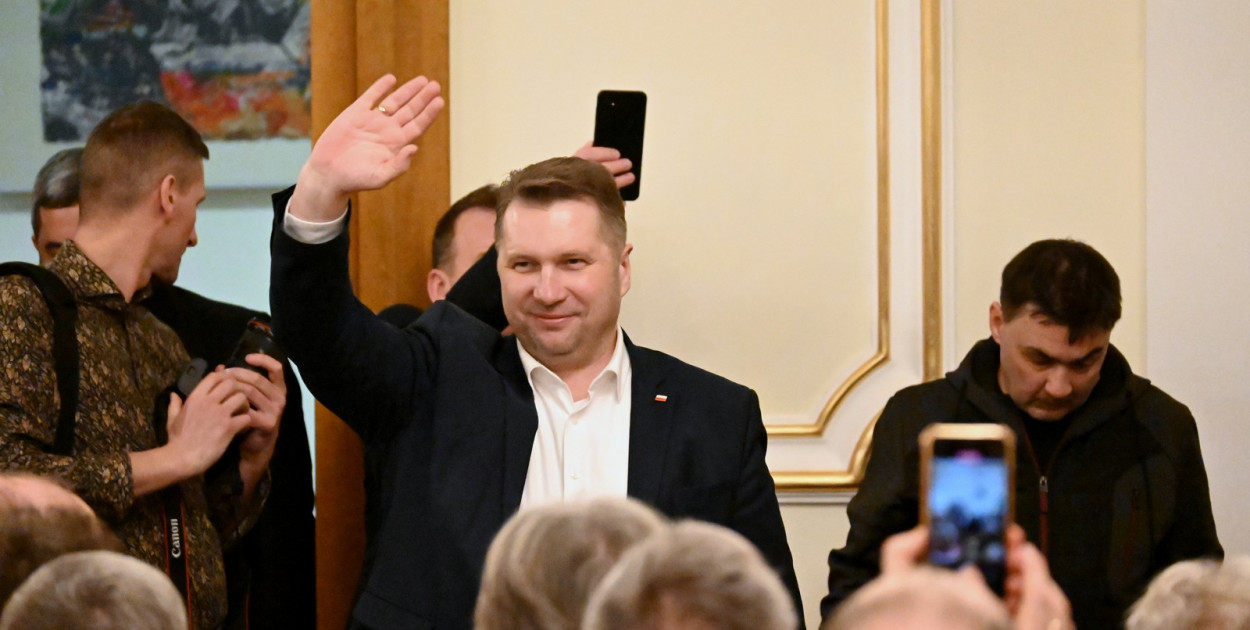 Lucjusz Nadbereżny nie został jednak kandydatem na premiera z ramienia PiS